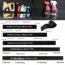 Car Trunk Storage Fixed Belt Universal Trunk Storage Fixing Belt Loop Strap Black Nylon Trunk Organizer Strap Car Accessories - A - View 2