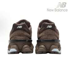 New Balance NB9060 Comfortable And Versatile Running Shoes, Unisex, Dark Brown - U9060622 - View 3