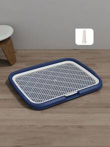 1pc Indoor Pet Pee Pad Holder, Dog Training Potty, Dog Toilet - Multicolor - View 8