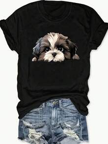 Women Tops - Black - View 2