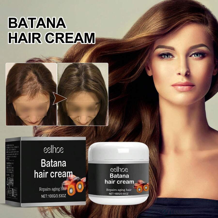 Crema Cuidativa Intensiva para Cuero Cabelludo, nutrición profunda para fortalecer el cabello, efecto fijador duradero y cuidado completo diario - 1 - Ver 1