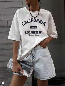 Women T-Shirts - White - View 2
