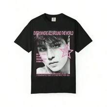 Women T-Shirts - Black - View 1