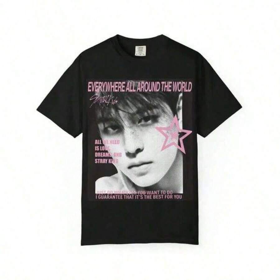 Women T-Shirts - Black - View 1
