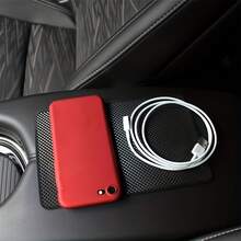 Non-Slip Mat, Suitable For Car Dashboard, Phone And Keys - Magic Sticky Non-Slip Mat (19*12/27*15cm), Car Interior Accessories, Universal Car Phone Perfume Anti-Slip Mat, Car Anti-Slip Mat, Car Storage & Organization - Multicolor - View 5