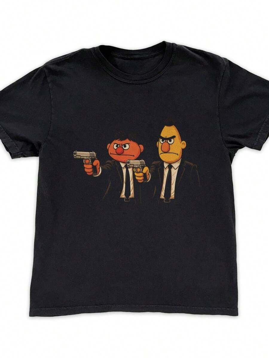 Women T-Shirts - Black - View 1