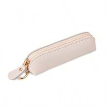 Mini Coin Purse With Lipstick Holder, Cute Japanese INS Style Zippered PU Small Wallet, Bag Charm Accessory For Women - Multicolor - View 15