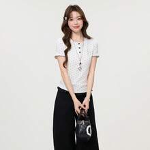 Women Tops - White - View 5