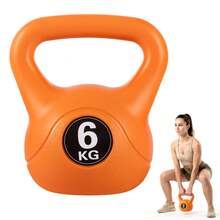 Stabil gewichtete Handkugel, professionelle Fitnesshilfen für das tägliche Training - 6 kg - Übersicht 2