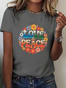 Women T-Shirts - Black - View 7