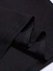 Women T-Shirts - Black - View 4