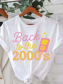 Women T-Shirts - White 1 - View 1