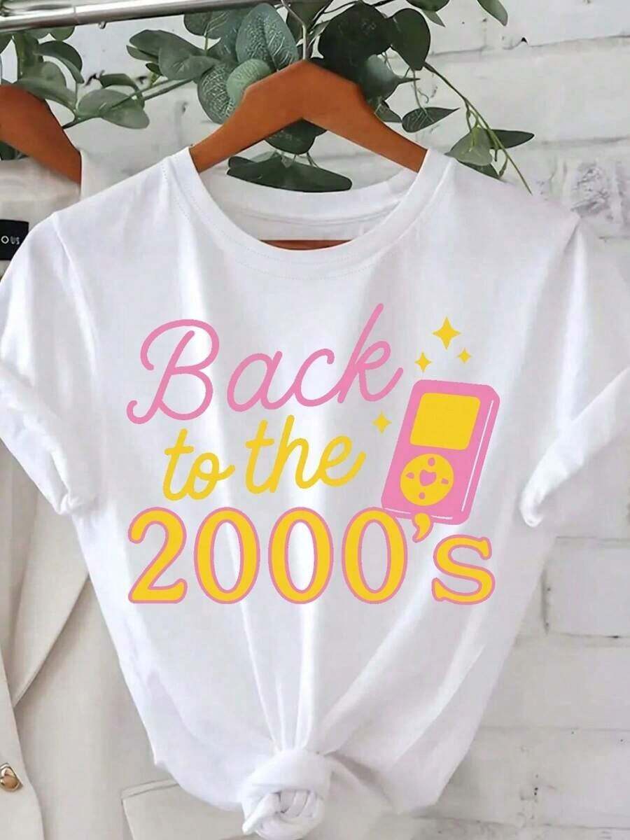 Women T-Shirts - White 1 - View 1