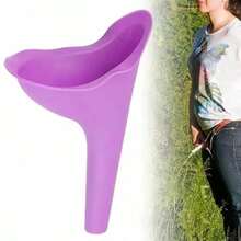 10 piezas Orinal de emergencia portátil para mujeres - Diseño compacto y vertical, apto para uso al aire libre, plástico duradero - Multicolor - Ver 2