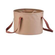 10L 20L Large Capacity Collapsible Water Bucket, Durable 500D PVC Portable Foldable Storage Pail, Multi Functional Outdoor Camping Fishing Foot Soak Bucket For Hiking Picnic Outdoor Daily Use - A - View 17