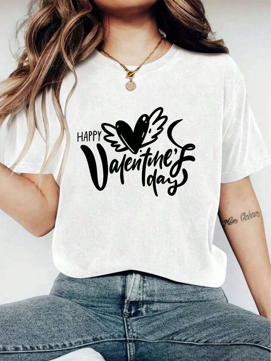 Women T-Shirts - White - View 1