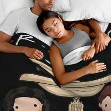 Sofa Blankets, Throw Blankets & Nap Blankets - Multicolor - View 6