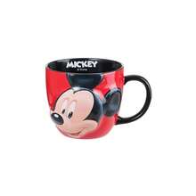 Disney 迪士尼聯名設計 禮月杯 - 高設計感創意 3D 浮雕杯 - 日用飲水杯 - 情侶咖啡杯 - 彩色 - 查看 6