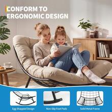 Hammock Chairs - 1 Seater White - View 6
