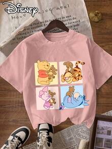 Offizielles Disney Winnie, Maglietta in cotone Disney - nero - Visualizzare 10