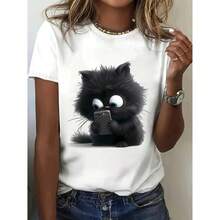Women T-Shirts - White - View 9
