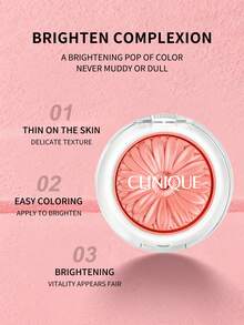 CLINIQUE Cheek Pop™ Blush - 08 Melon - Net Wt. 0.12 Oz / 3.5g - #08 Melon Pop - View 2