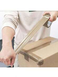 Brown Packing Tape , 1.77 Inch X 60 Yards, Refills Rolls Packaging Tape For Moving, Shipping And Storage - Multicolor - View 4