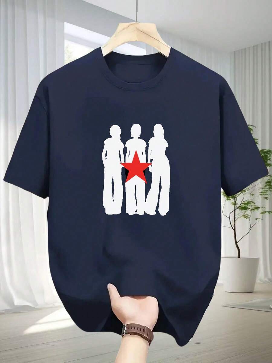 Camiseta de Secado Rápido para Actividades al Aire Libre - Color azul marino - Ver 1