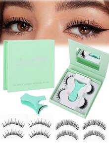3D Magnetic Eyelashes – Easy To Apply, Reusable & Waterproof, Natural Look For Daily Wear, Parties & Festivals - View 12