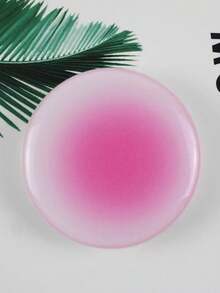 1pc Round Solid Color Gradient Bubble Phone Stand, Creative Slouchy Desk Telescopic Foldable Phone Holder With Adhesive Stretchy Support - Multicolor - View 15