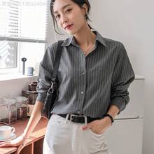 Women Blouses & Shirts - Gris Oscuro - 查看 5