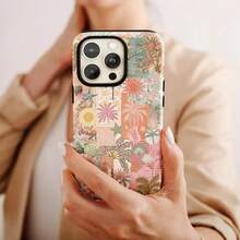 [Ships Within 24 Hours From Mexico] A New Phone Case With A Creative, Custom Design, Made Of TPU Material, With High-Definition Clarity, Good Drop Protection, Shockproof And Fingerprint-Resistant Properties, Durable And Suitable For Apple 17/16/15/14/13/12/11/X/Xs/Pro/Plus/Pro Max Series, As Well As  S21/S22/S23/S24/S25/S26FE/Ultra/Plus/Edge And Other Series. The Perfect Choice For Birthday Gifts And Various Holidays. - 白色 - 查看 3