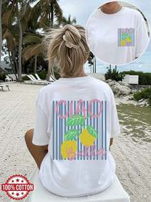 Kvinnor T-shirts - Vitt - Visa 7