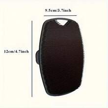 Bộ 4 món gồm bàn chải massage lưng bằng silicon và găng tay tắm mềm mại, dụng cụ cạo tẩy tế bào chết toàn thân và bàn chải tắm tạo bọt cực mạnh, dụng cụ làm sạch cơ thể tạo bọt phong phú. - Nhiều màu - Xem 11