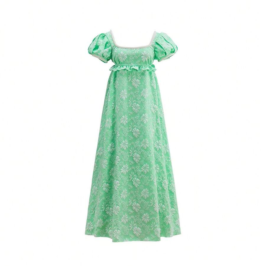Stage Dance Wear - Green - View 1