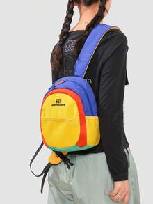 Lightweight Outdoor Backpack, Casual Travel Hiking Bag. Effectively Distributes Pressure, Not Easy To Get Tired Even When Carrying For A Long Time. Suitable For Weekend Outings, Hiking, Gym Workouts, Students Going To School, Short-Distance Travel, Cycling Trips, And More. - Multicolor - View 8