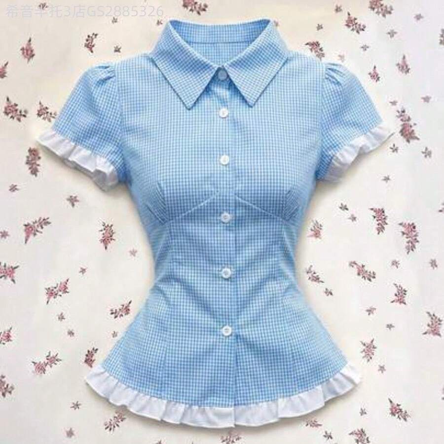 Women Blouses & Shirts - 賽萊斯特 - View 1