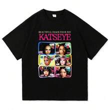 Women T-Shirts - Black - View 8