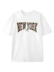 Herren T Shirt Mode Sommer Bequem Weich Atmungsaktiv Freizeit Top Must Have  Modern - 白色 - 查看 1