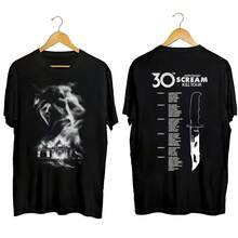 Scream 7 30th Anniversary Kill Tour 2026 T-Shirt - Black - View 1