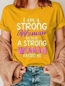 Women T-Shirts - Black - View 6