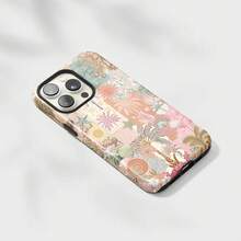 [Ships Within 24 Hours From Mexico] A New Phone Case With A Creative, Custom Design, Made Of TPU Material, With High-Definition Clarity, Good Drop Protection, Shockproof And Fingerprint-Resistant Properties, Durable And Suitable For Apple 17/16/15/14/13/12/11/X/Xs/Pro/Plus/Pro Max Series, As Well As  S21/S22/S23/S24/S25/S26FE/Ultra/Plus/Edge And Other Series. The Perfect Choice For Birthday Gifts And Various Holidays. - 白色 - 查看 8