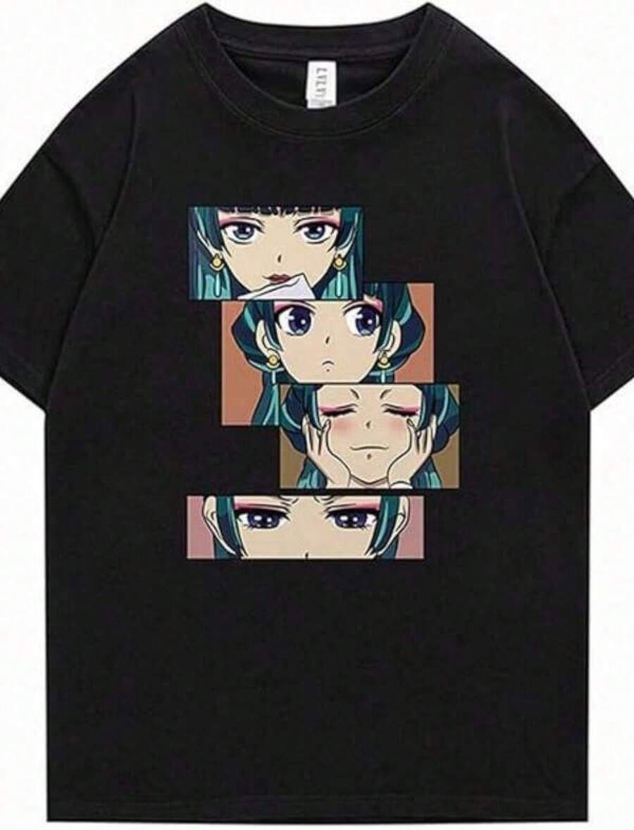 Women T-Shirts - Black - View 1