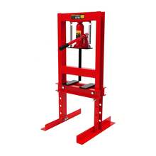 YUNRUX Hydraulic Press, 6T Hydraulic Workshop Press, Hydraulic Press With Plates - A - View 7
