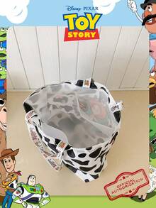 1 Túi Tote In Hình Jessie Toy Story Bản Quyền Chính Hãng Disney, Túi Mua Sắm Gấp Gọn Dung Tích Lớn, Túi Đeo Vai Nhẹ, Túi Xách Hoạt Hình, Có Kích Thước S/M/L Để Chọn, Dành Cho Phụ Nữ/Bé Gái/Thanh Thiếu Niên/Người Hâm Mộ, Phụ Nữ Dùng Hàng Ngày/Mua Sắm/Đi Chơi/Đi Học/Du Lịch - Nhiều màu - Xem 6