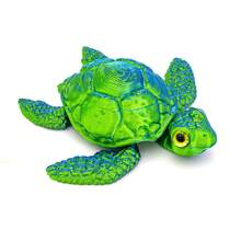 3D Printed Movable Turtle Stress Relief Toy, Segmented Joint Realistic Ocean Turtle Model With Limbs And Head, Beach Fish Tank Decor Desktop Ornament, Children's Ocean Science Educational Toy, Lucky Niche Birthday Holiday Creative Gift, Exclusive Gift For Ocean Lovers - Multicolor - View 10