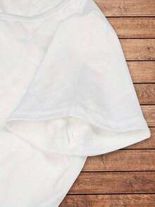 Women T-Shirts - White - View 4
