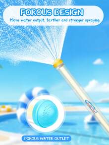 This Core Nozzle Has Multiple Outlets. When Spraying, The Water Flow Diffuses And Sprays In All Directions, Creating A Spectacular Firework Effect. In Water Battles, It Can Cover A Large Area, Making The Combat Process Very Interesting. - A - View 6