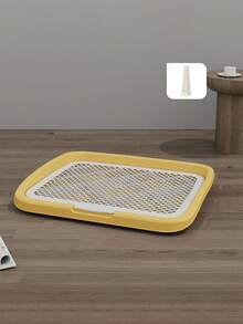 1pc Indoor Pet Pee Pad Holder, Dog Training Potty, Dog Toilet - Multicolor - View 12