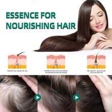 Líquido de Cuidado Capilar Herbal con Hoja de Biota Oriental, Nutre el cuero cabelludo, fortalece las raíces, reduce la caída y revitaliza el cabello débil - 1 - Ver 3